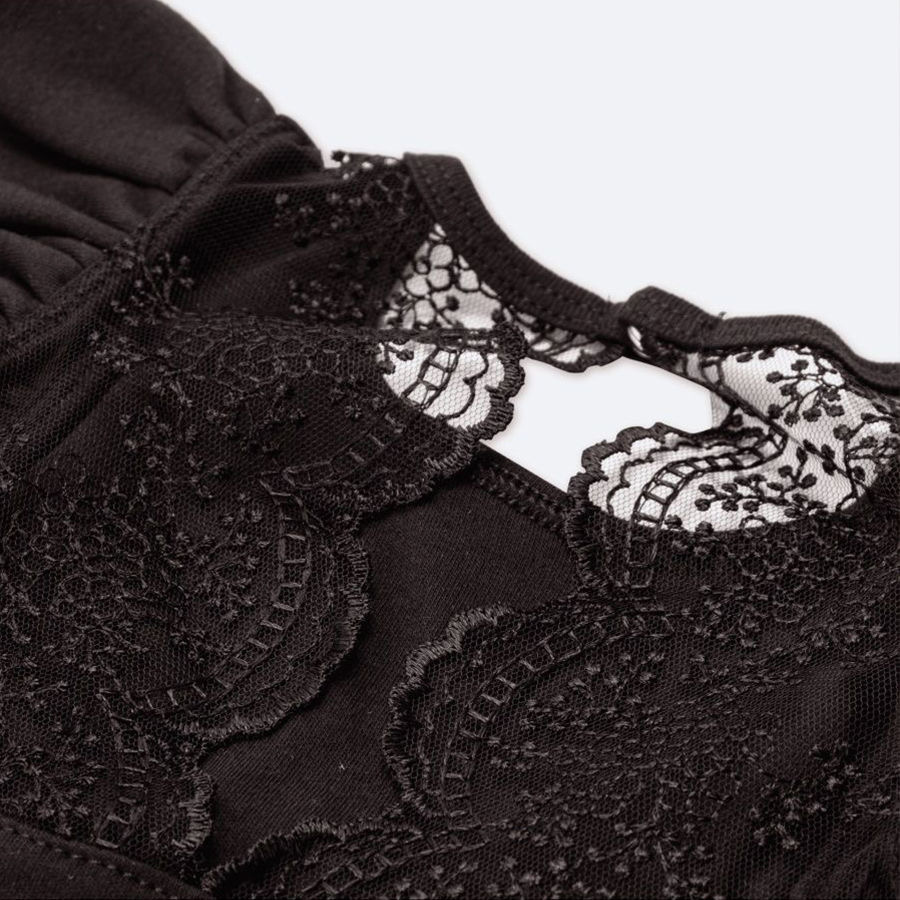 Գիփյուռով բոդի Guipure bodysuit-1-sm-img