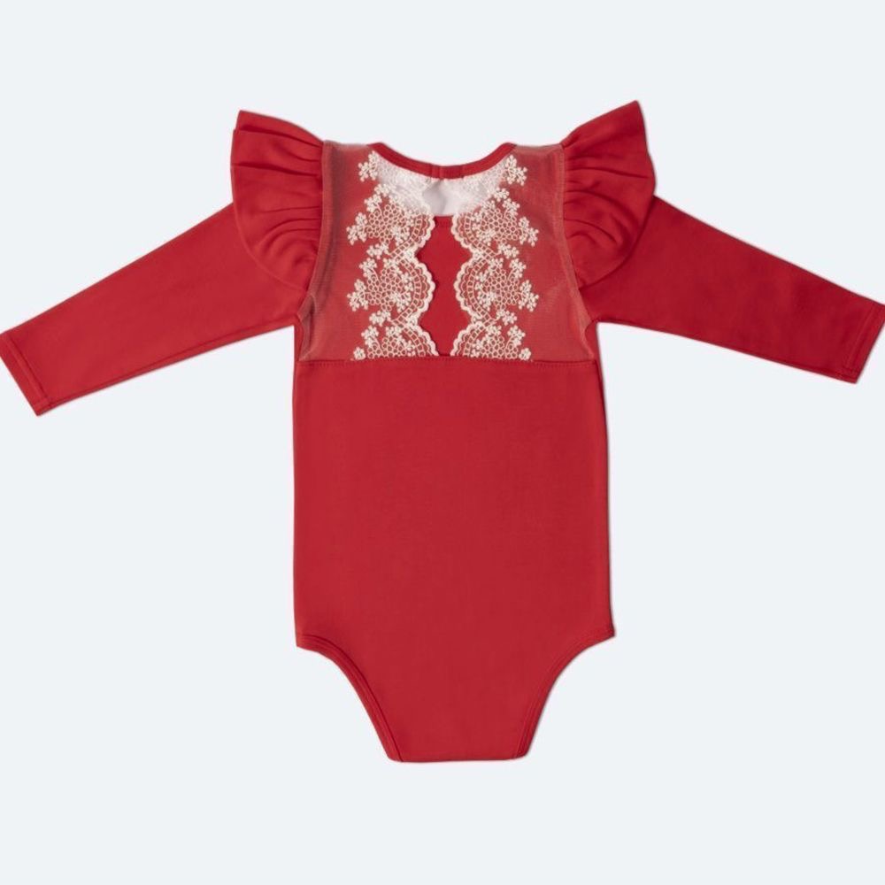 Գիփյուռով բոդի Guipure bodysuit-5-sm-img